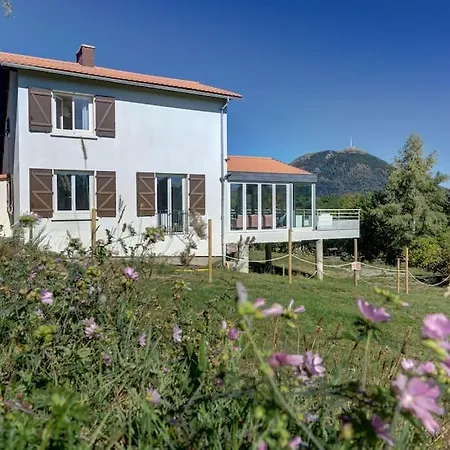 Apartament Grand - Balcons Des Volcans - Vue Puy De Dome Saint-Genès-Champanelle