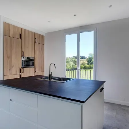 Appartamento L'amphithéâtre Des Volcans - Vue Puy De Dôme Saint-Genès-Champanelle