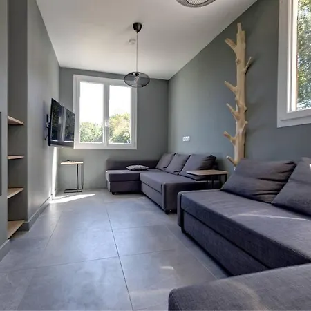 L'amphithéâtre Des Volcans - Vue Puy De Dôme Appartamento