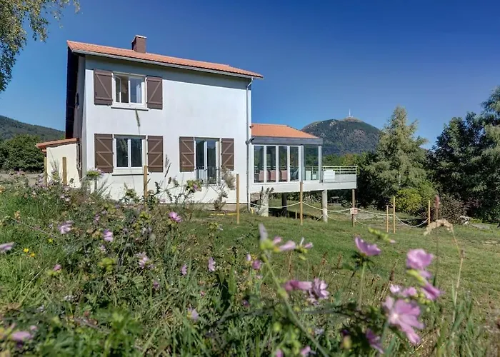 Apartament Grand - Balcons Des Volcans - Vue Puy De Dome Saint-Genès-Champanelle