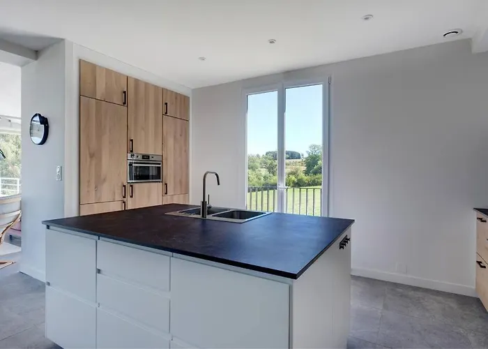 Apartament Grand - Balcons Des Volcans - Vue Puy De Dome Saint-Genès-Champanelle