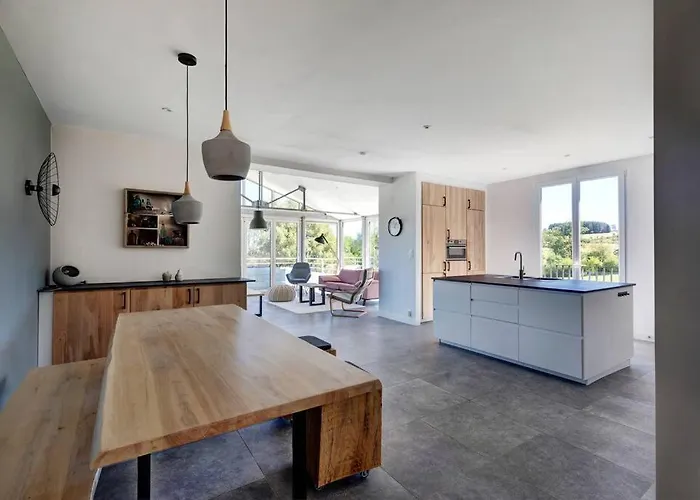 Grand - Balcons Des Volcans - Vue Puy De Dome Apartament Saint-Genès-Champanelle